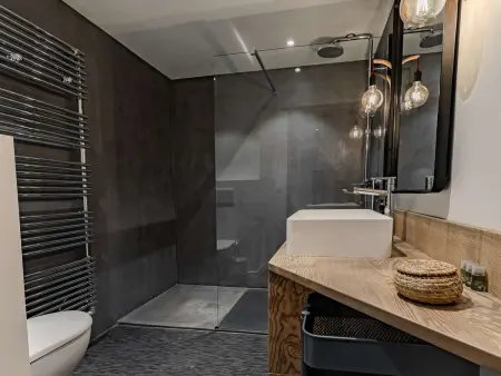 Appartement Menetou - Ski-room et piscine à Plagne 1800 : photo 15