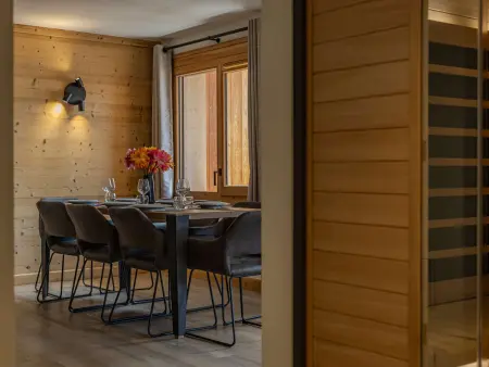 Appartement 73 m² avec sauna privatif à Belle Plagne : photo 2