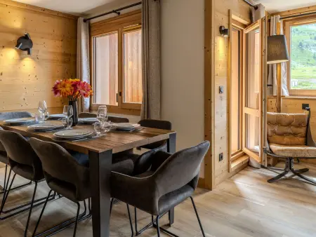 Appartement 73 m² avec sauna privatif à Belle Plagne : photo 3