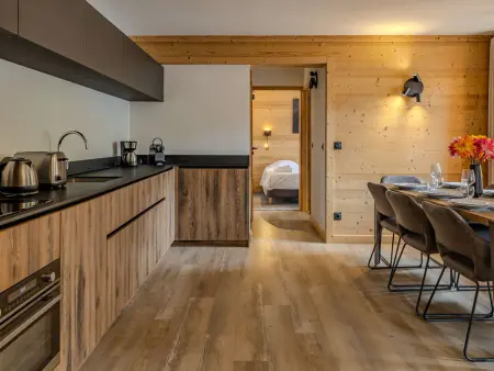 Appartement 73 m² avec sauna privatif à Belle Plagne : photo 4