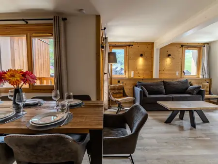 Appartement 73 m² avec sauna privatif à Belle Plagne : photo 5