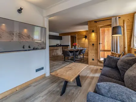 Appartement 73 m² avec sauna privatif à Belle Plagne : photo 7