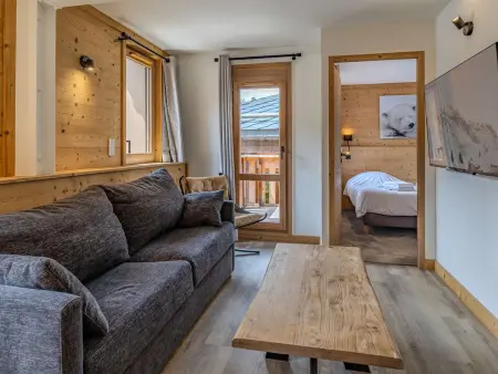 Appartement 73 m² avec sauna privatif à Belle Plagne : photo 8
