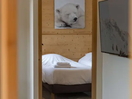 Appartement 73 m² avec sauna privatif à Belle Plagne : photo 11