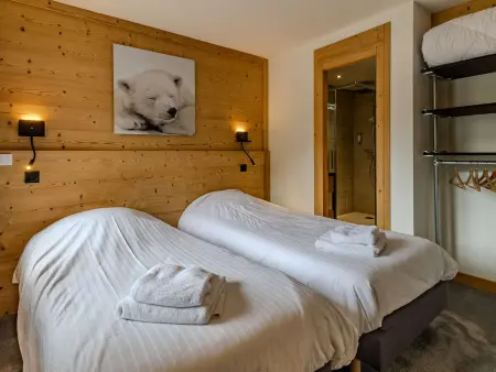 Appartement 73 m² avec sauna privatif à Belle Plagne : photo 12
