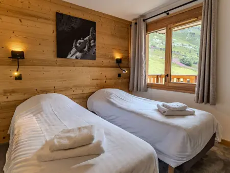 Appartement 73 m² avec sauna privatif à Belle Plagne : photo 15