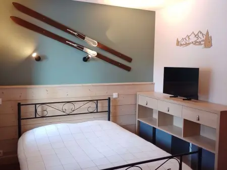 Studio montagne divisible, parking - 4 pers., Appartement 4 personnes à La Plagne 1800 - Photo 2