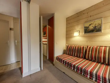 Studio montagne divisible, parking - 4 pers., Appartement 4 personnes à La Plagne 1800 - Photo 4