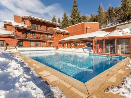 Studio montagne divisible, parking - 4 pers., Appartement 4 personnes à La Plagne 1800 - Photo 8