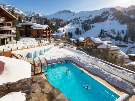 Studio montagne divisible, parking - 4 pers., Appartement 4 personnes à La Plagne 1800 - Photo 9