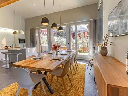 Location appartement à La Plagne 1800, Appartement Ã©lÃ©gant - 8 pers. vue panoramique