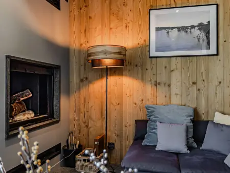 Appartement 8 pers. avec jacuzzi et piscine à La Plagne 1800 : photo 5