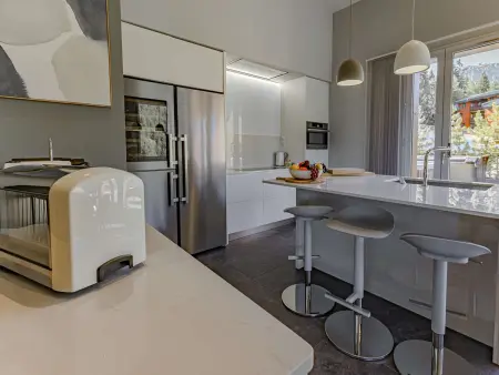 Appartement 8 pers. avec jacuzzi et piscine à La Plagne 1800 : photo 8