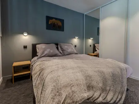 Appartement 8 pers. avec jacuzzi et piscine à La Plagne 1800 : photo 11