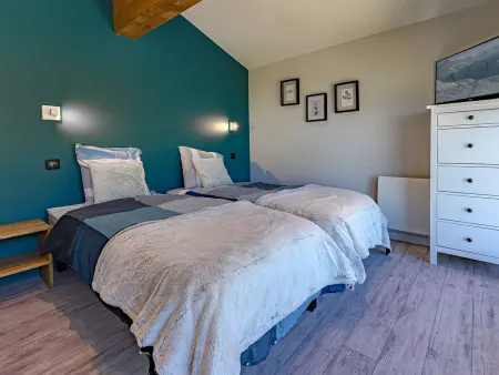 Appartement 8 pers. avec jacuzzi et piscine à La Plagne 1800 : photo 15