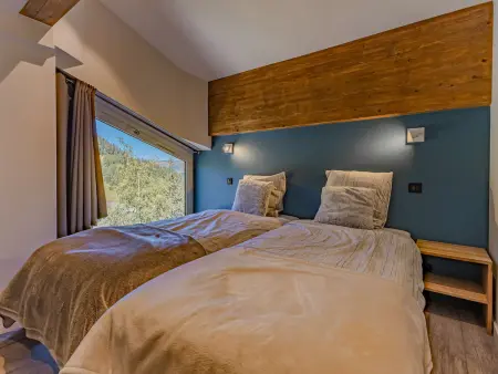 Appartement 8 pers. avec jacuzzi et piscine à La Plagne 1800 : photo 18