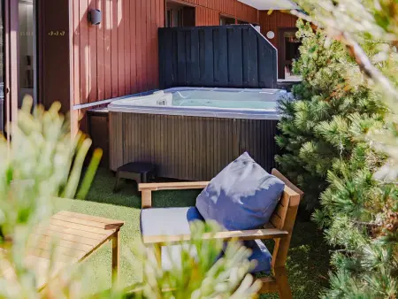 Appartement 8 pers. avec jacuzzi et piscine à La Plagne 1800 : photo 20
