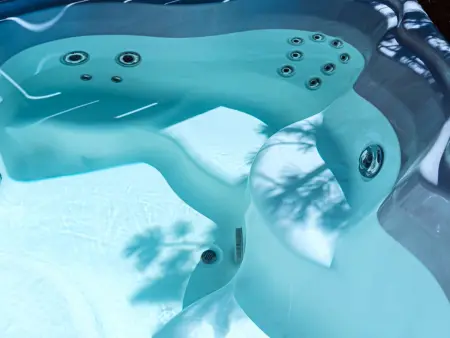 Appartement 8 pers. avec jacuzzi et piscine à La Plagne 1800 : photo 21