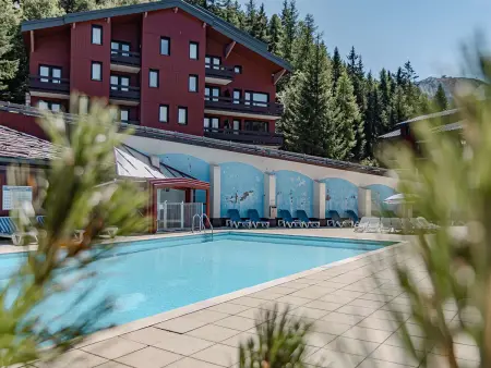 Appartement 8 pers. avec jacuzzi et piscine à La Plagne 1800 : photo 22