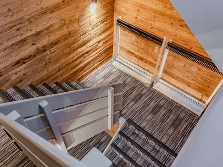 Appartement 8 pers. avec jacuzzi et piscine à La Plagne 1800 : photo 24