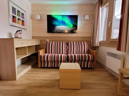 Studio confortable au calme - 4 pers., Appartement 4 personnes à La Plagne 1800 - Photo 2