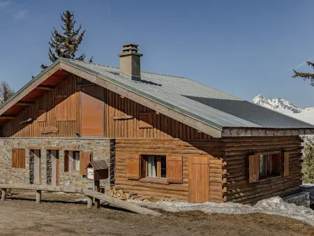 Chalet Vivet-Gros, vue Mont-Blanc - 8 pers. : photo 1