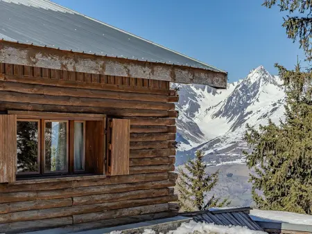 Chalet Vivet-Gros, vue Mont-Blanc - 8 pers. : photo 2