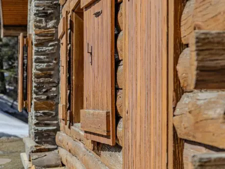 Chalet Vivet-Gros, vue Mont-Blanc - 8 pers. : photo 3