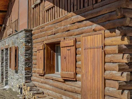 Chalet Vivet-Gros, vue Mont-Blanc - 8 pers. : photo 4