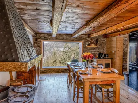 Chalet Vivet-Gros, vue Mont-Blanc - 8 pers. : photo 6