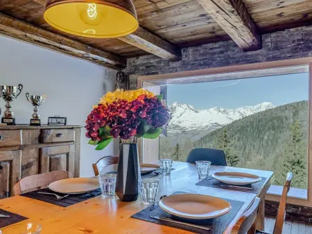 Chalet Vivet-Gros, vue Mont-Blanc - 8 pers. : photo 7