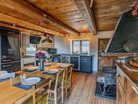 Chalet Vivet-Gros, vue Mont-Blanc - 8 pers. : photo 8