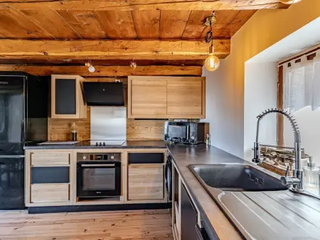 Chalet Vivet-Gros, vue Mont-Blanc - 8 pers. : photo 9