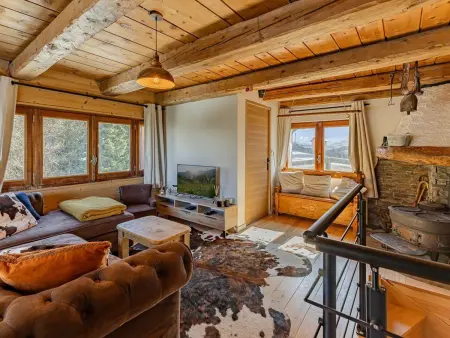 Chalet Vivet-Gros, vue Mont-Blanc - 8 pers. : photo 12