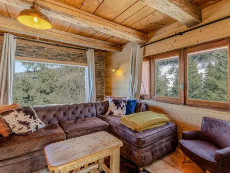 Chalet Vivet-Gros, vue Mont-Blanc - 8 pers. : photo 13