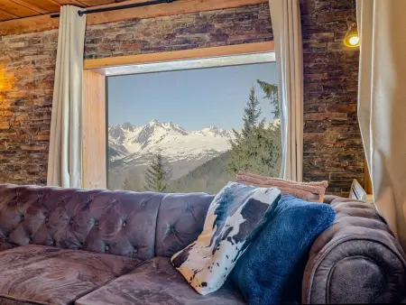 Chalet Vivet-Gros, vue Mont-Blanc - 8 pers. : photo 14