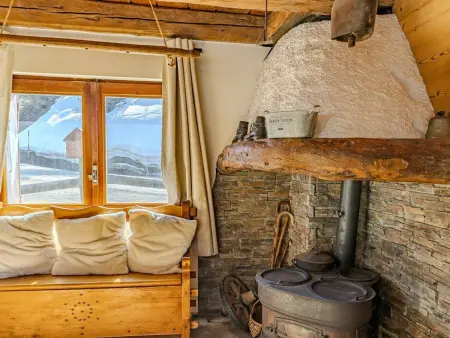 Chalet Vivet-Gros, vue Mont-Blanc - 8 pers. : photo 15
