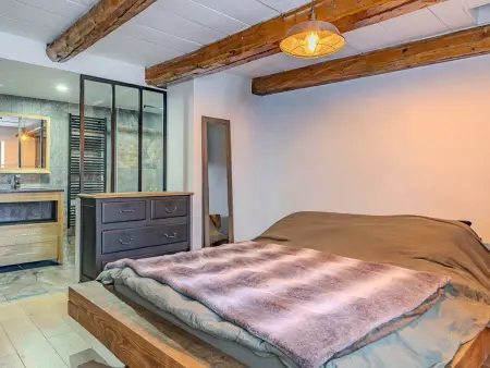 Chalet Vivet-Gros, vue Mont-Blanc - 8 pers. : photo 17