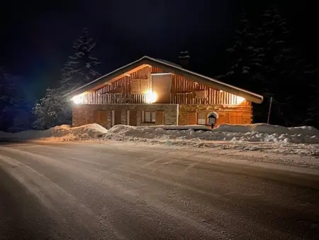Chalet Vivet-Gros, vue Mont-Blanc - 8 pers. : photo 21