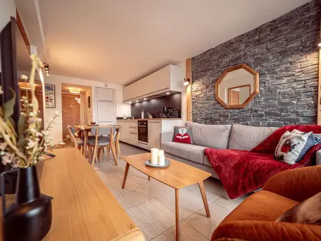 Alpine Loft 07 - 65 m² centre station, 6 pers. : photo 2