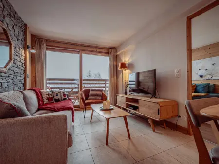 Alpine Loft 07 - 65 m² centre station, 6 pers. : photo 3