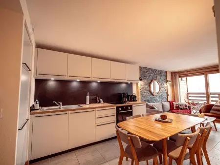 Alpine Loft 07 - 65 m² centre station, 6 pers. : photo 4