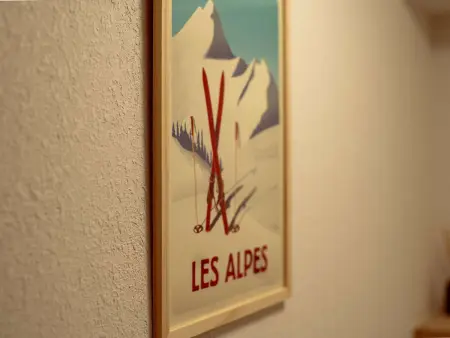 Alpine Loft 07 - 65 m² centre station, 6 pers. : photo 17