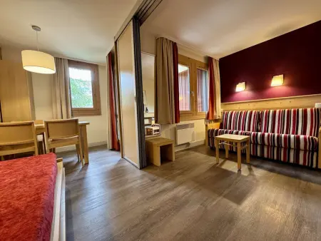 Location appartement à La Plagne 1800, Studio cosy proche pistes - 4 pers.