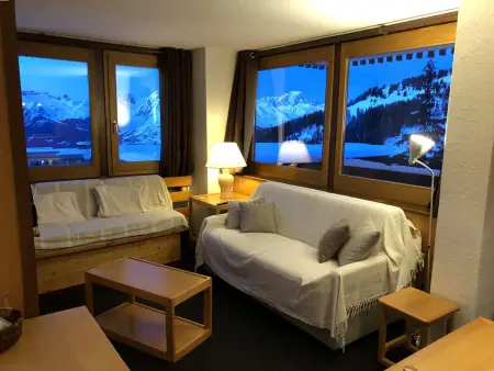Appartement 6 pers. skis aux pieds à Plagne Centre : photo 4