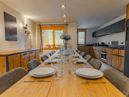 Appartement 140 m² avec sauna – 14 pers. à Belle Plagne : photo 4