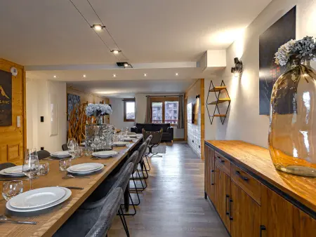 Appartement 140 m² avec sauna – 14 pers. à Belle Plagne : photo 7