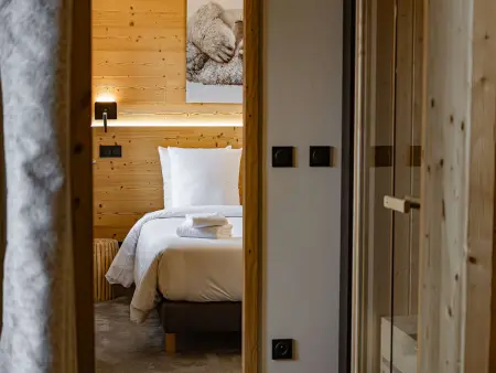 Appartement 140 m² avec sauna – 14 pers. à Belle Plagne : photo 10