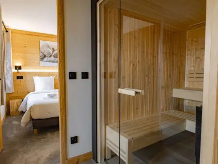 Appartement 140 m² avec sauna – 14 pers. à Belle Plagne : photo 11
