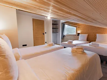 Appartement 140 m² avec sauna – 14 pers. à Belle Plagne : photo 12